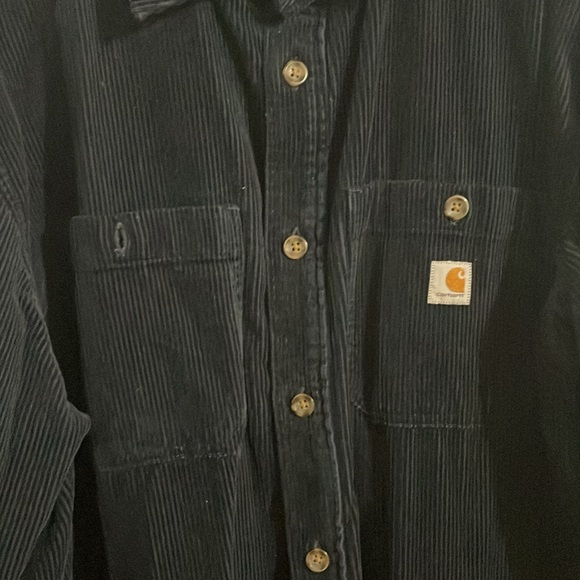 Carhartt Corduroy Heavyweight Shirt Jacket - Picture 2 of 3